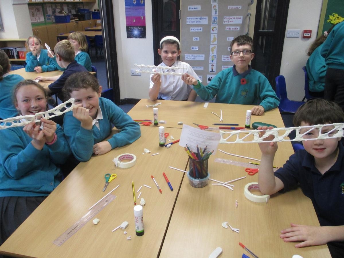 Design Technology - building bridges
