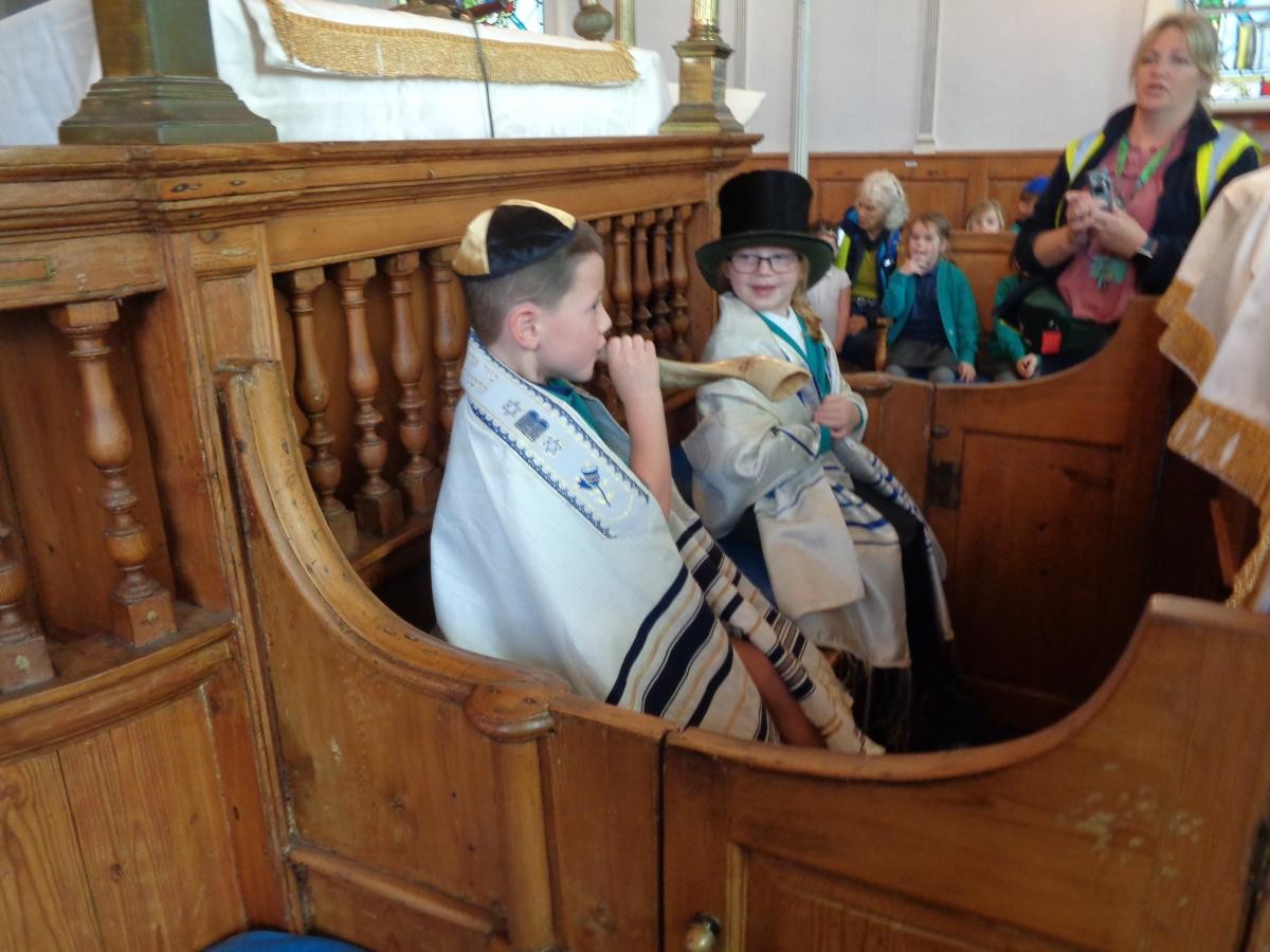 Synagogue trip October 2022