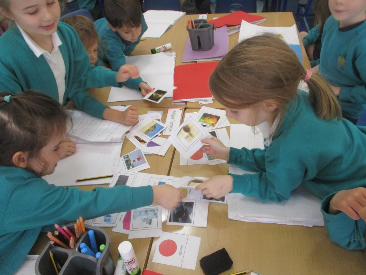 Identifying 3D shapes