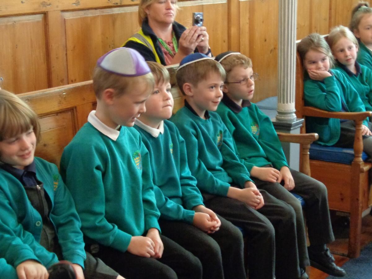 Synagogue trip October 2022