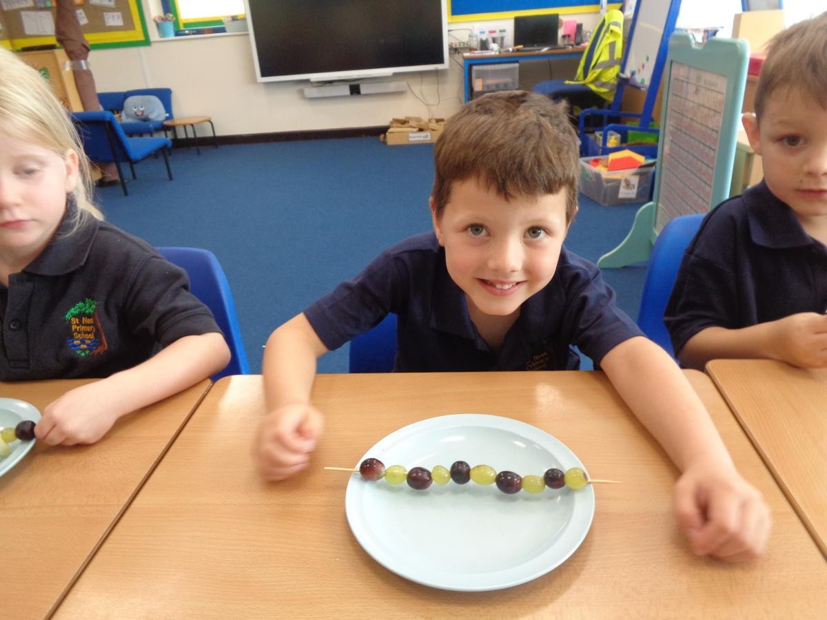 Jack just used grapes.