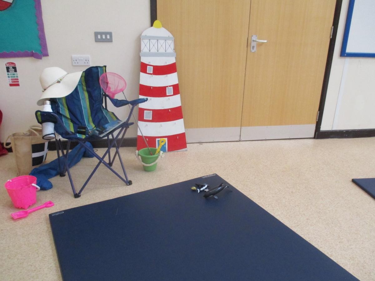 We enjoyed an evening of summer story telling.