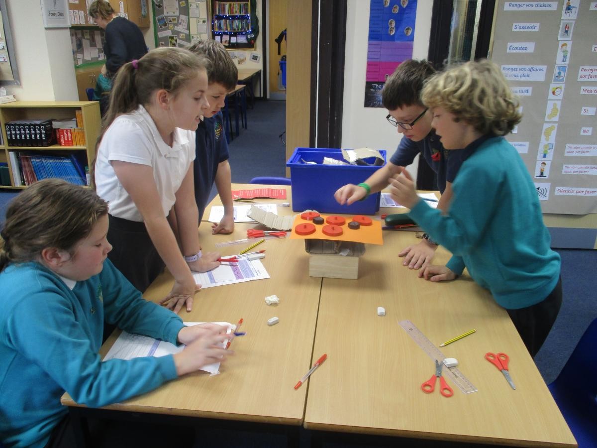 Design Technology - building bridges