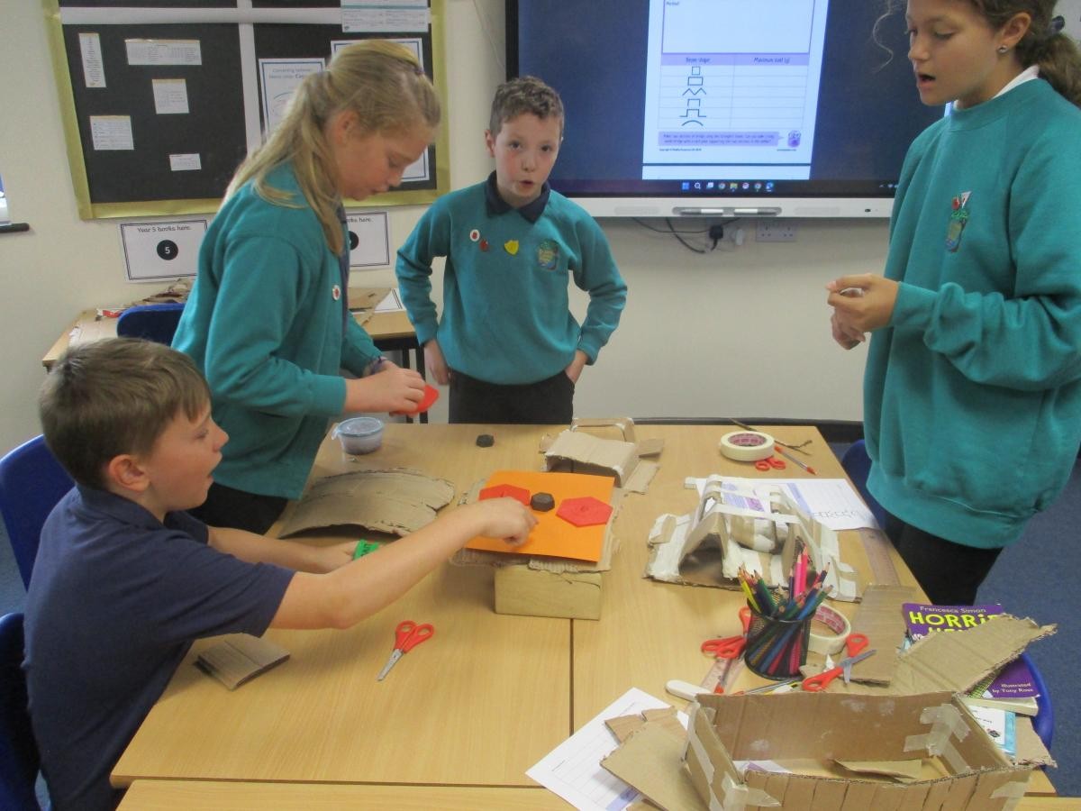 Design Technology - building bridges