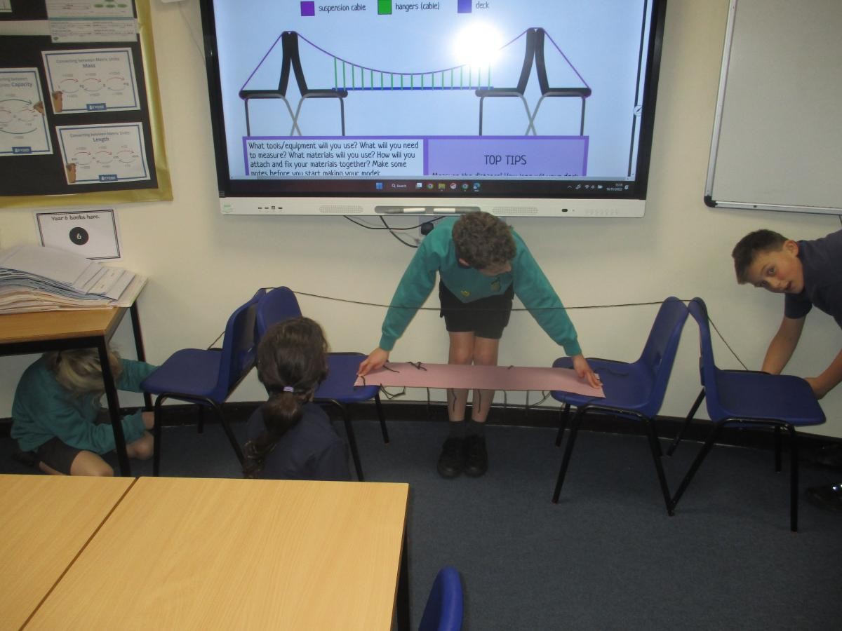 Design Technology - building bridges