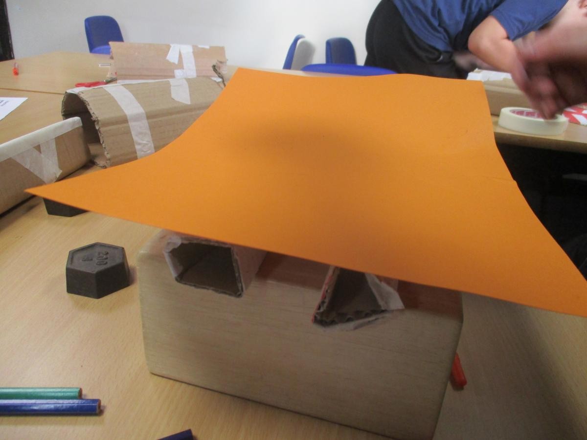 Design Technology - building bridges