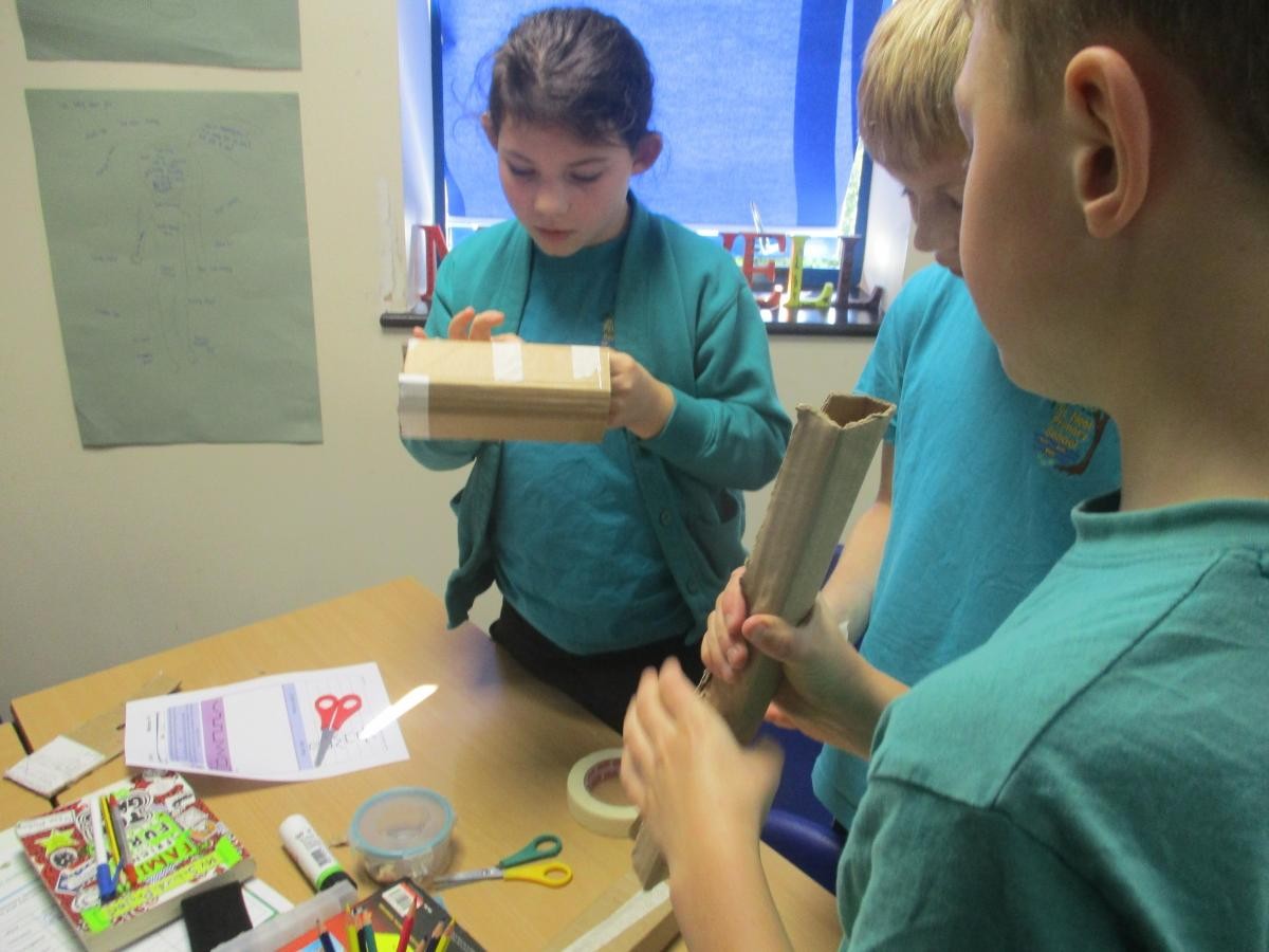 Design Technology - building bridges