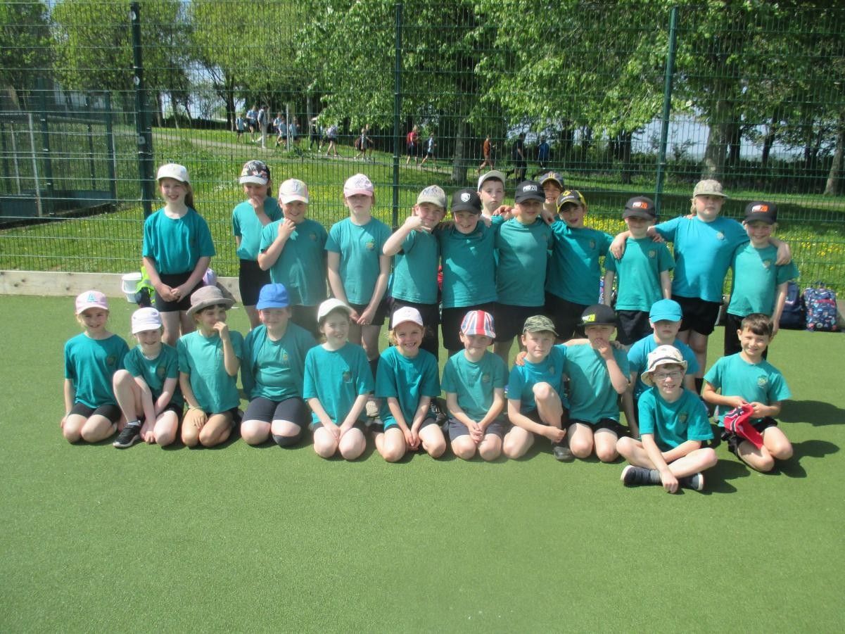 Treverbyn class entered a Quadkids sports festival