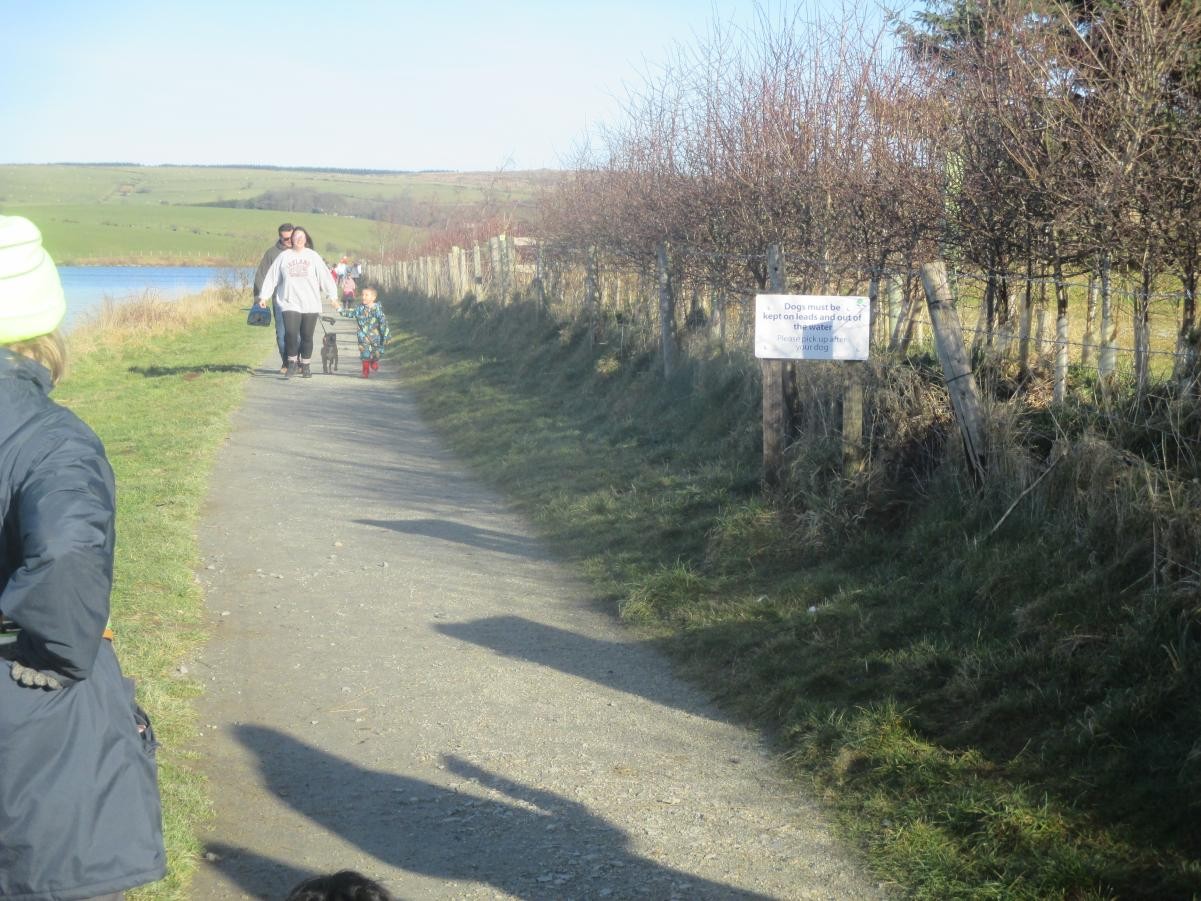 We had children from nursery right through to year 6 participating.