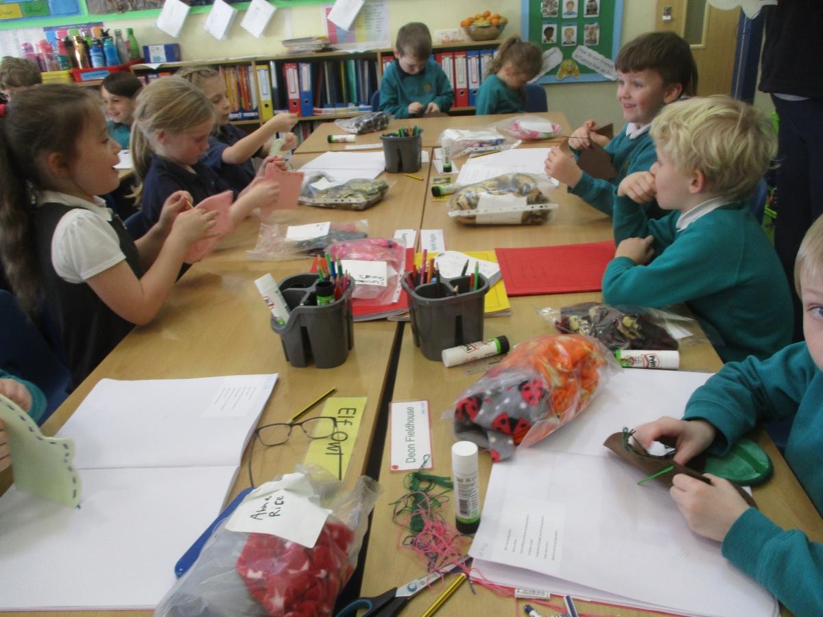 Exploring different methods of joining fabric