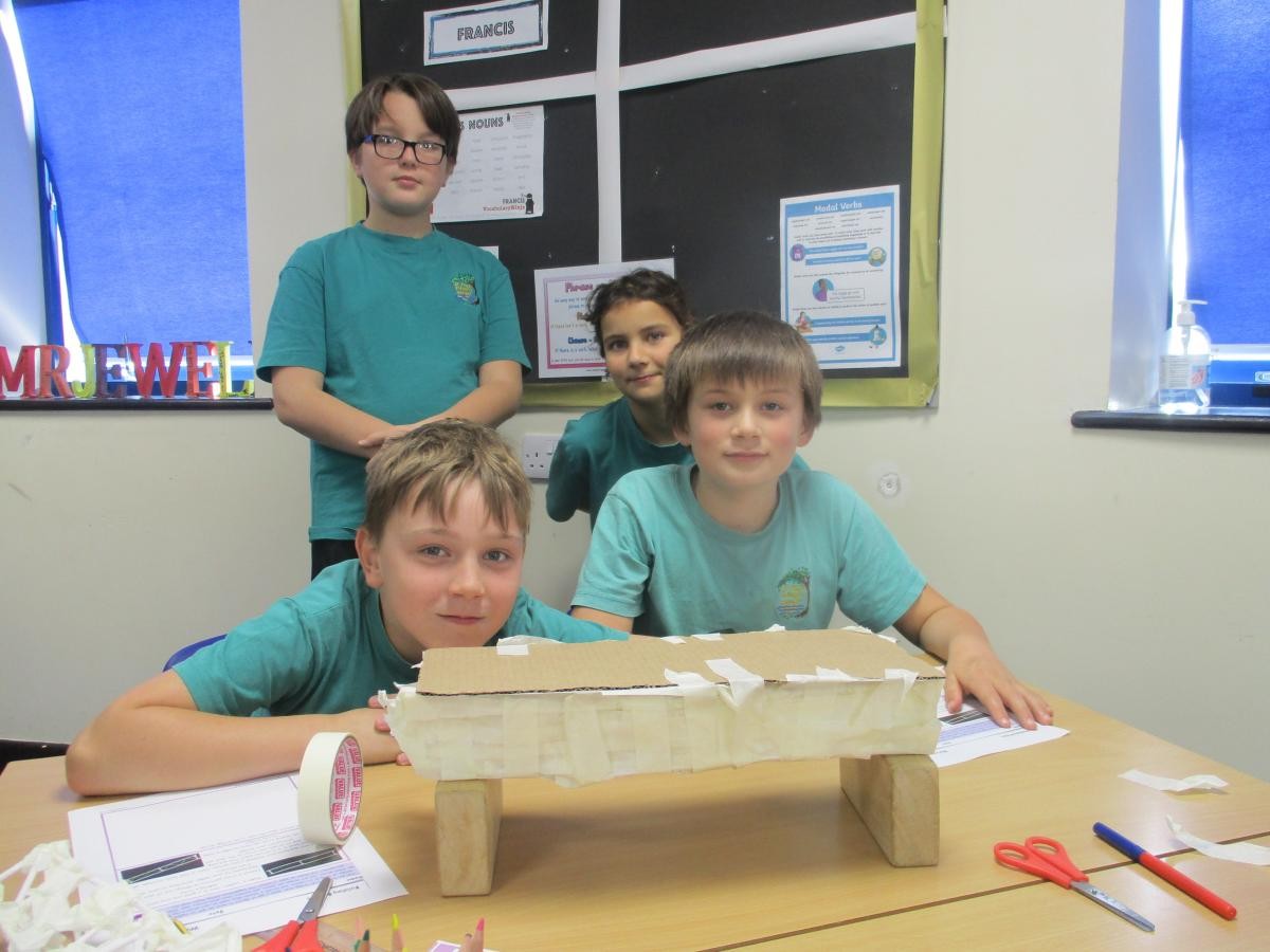Design Technology - building bridges