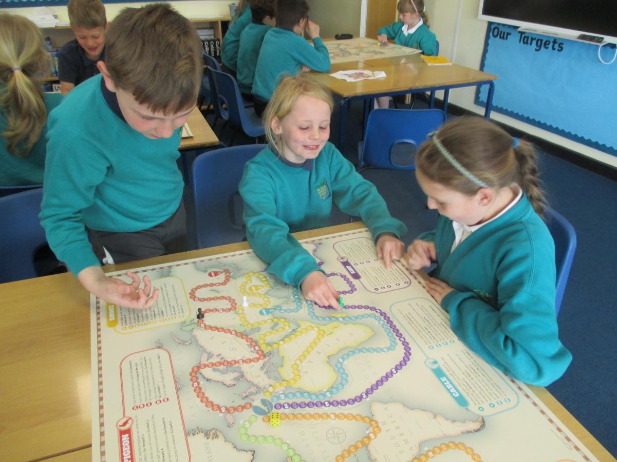 Playing a game to learn about Cornwall