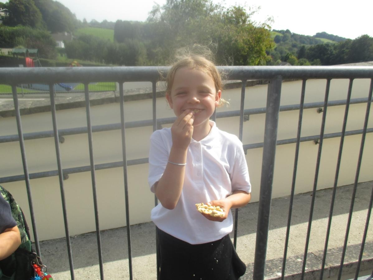 Our shortbread tasted delicious!