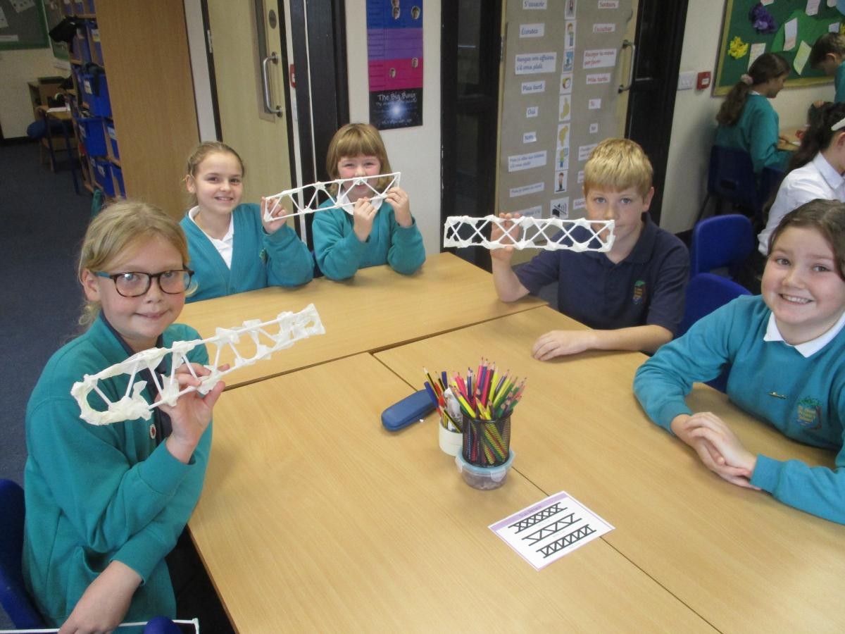 Design Technology - building bridges