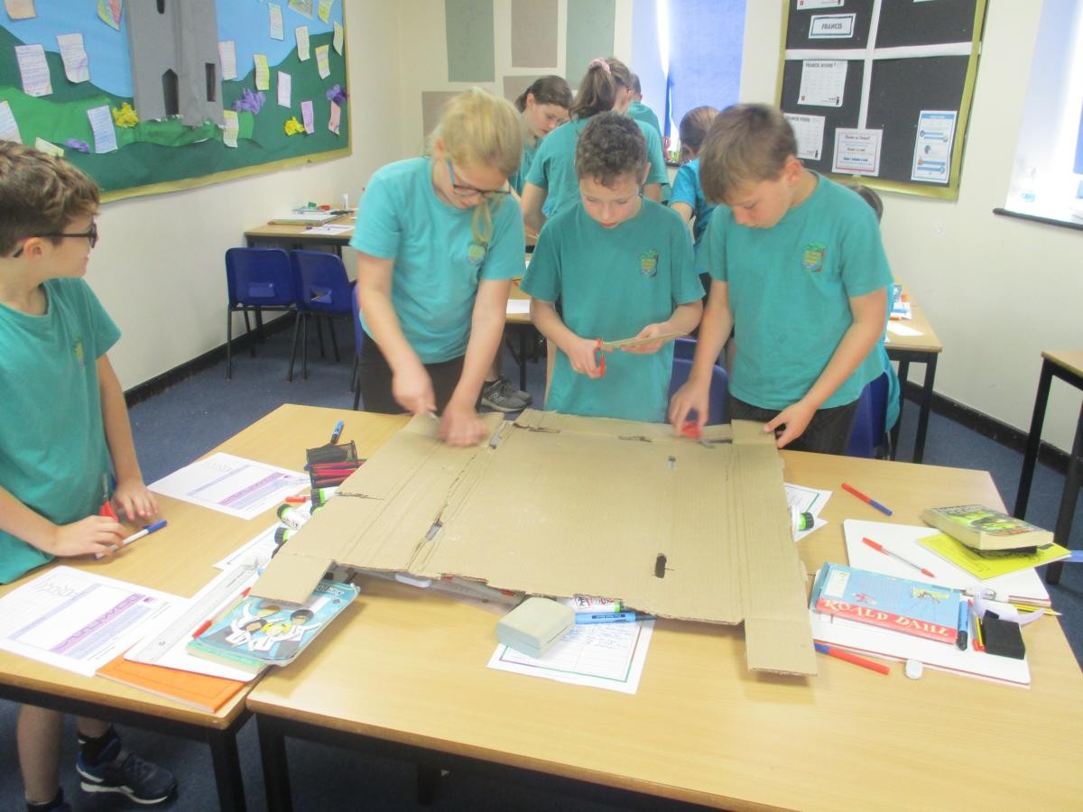 Design Technology - building bridges