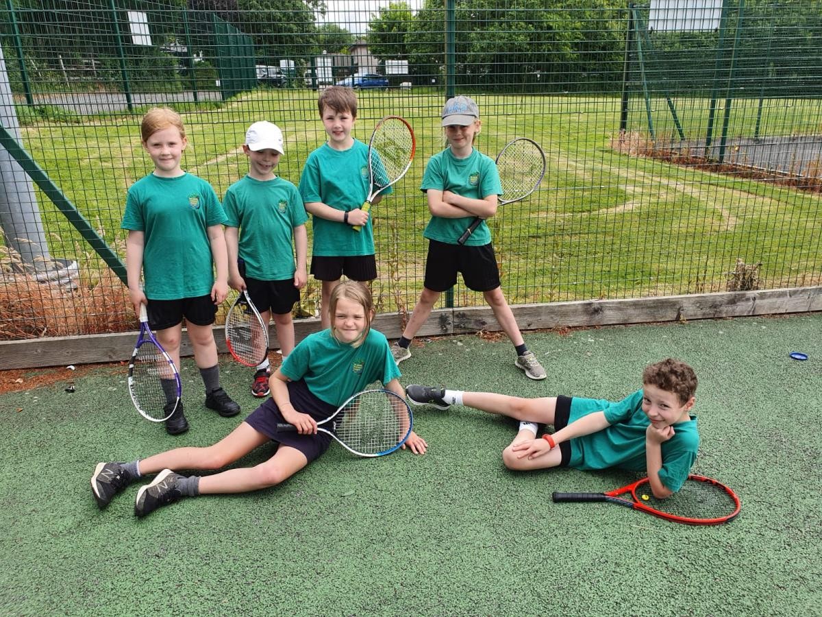 The KS2 children came first qualifying for the next stage, the KS1 children finished 3rd.