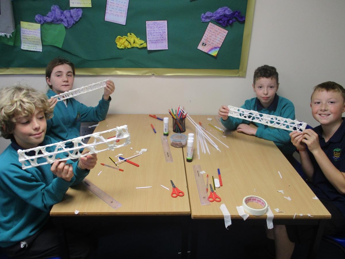 Design Technology - building bridges