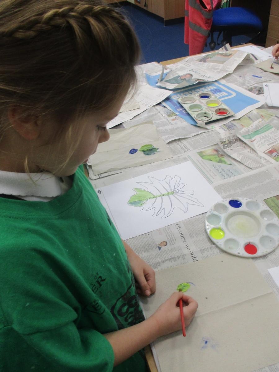 Mixing Primary Colours