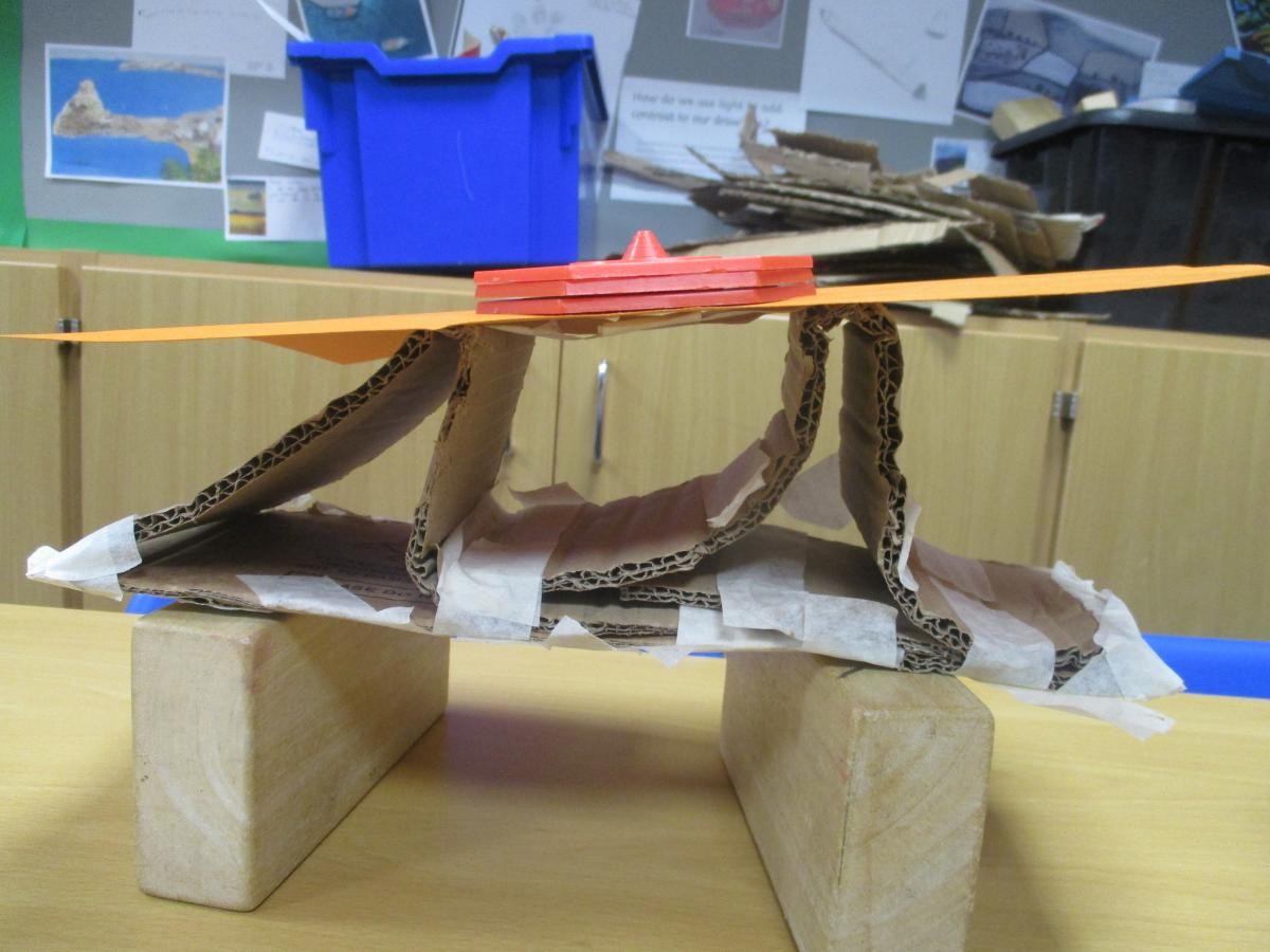 Design Technology - building bridges