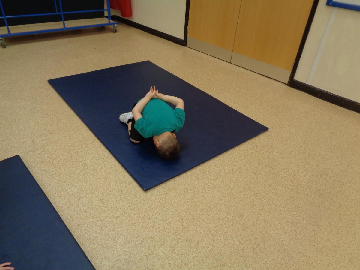 We always have fun in PE.