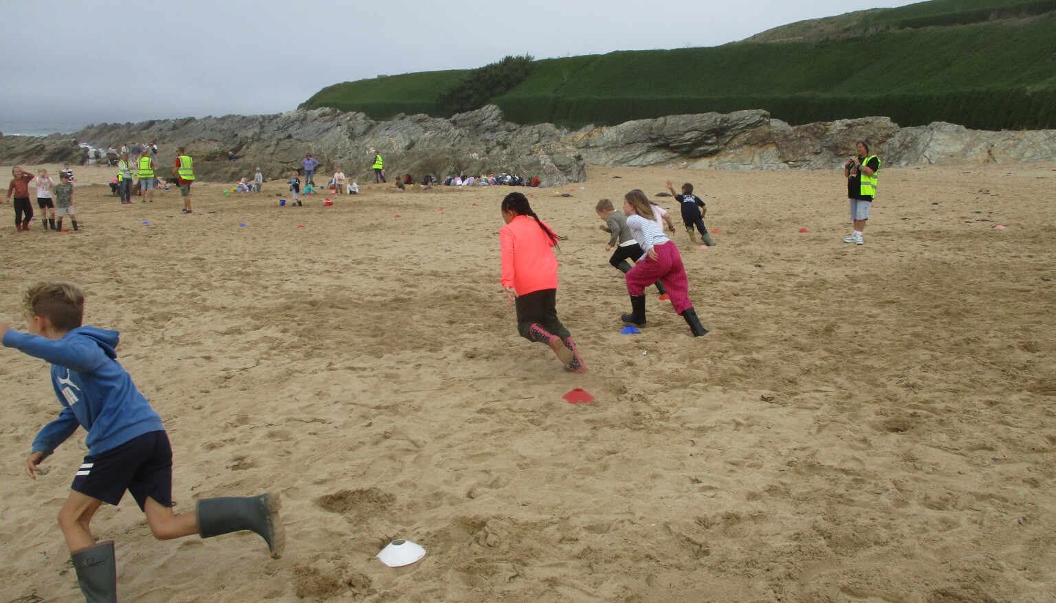 Wildtribe at the beach
