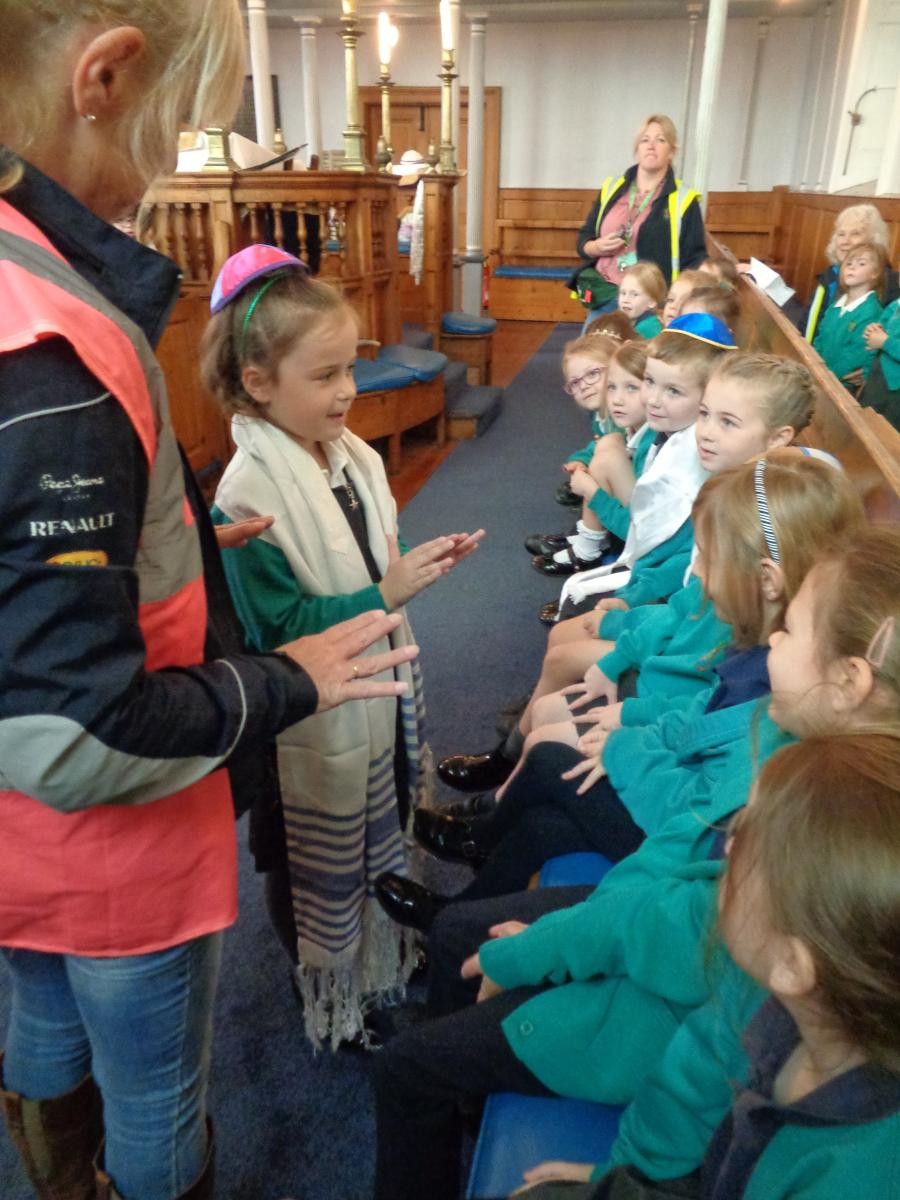 Synagogue trip October 2022