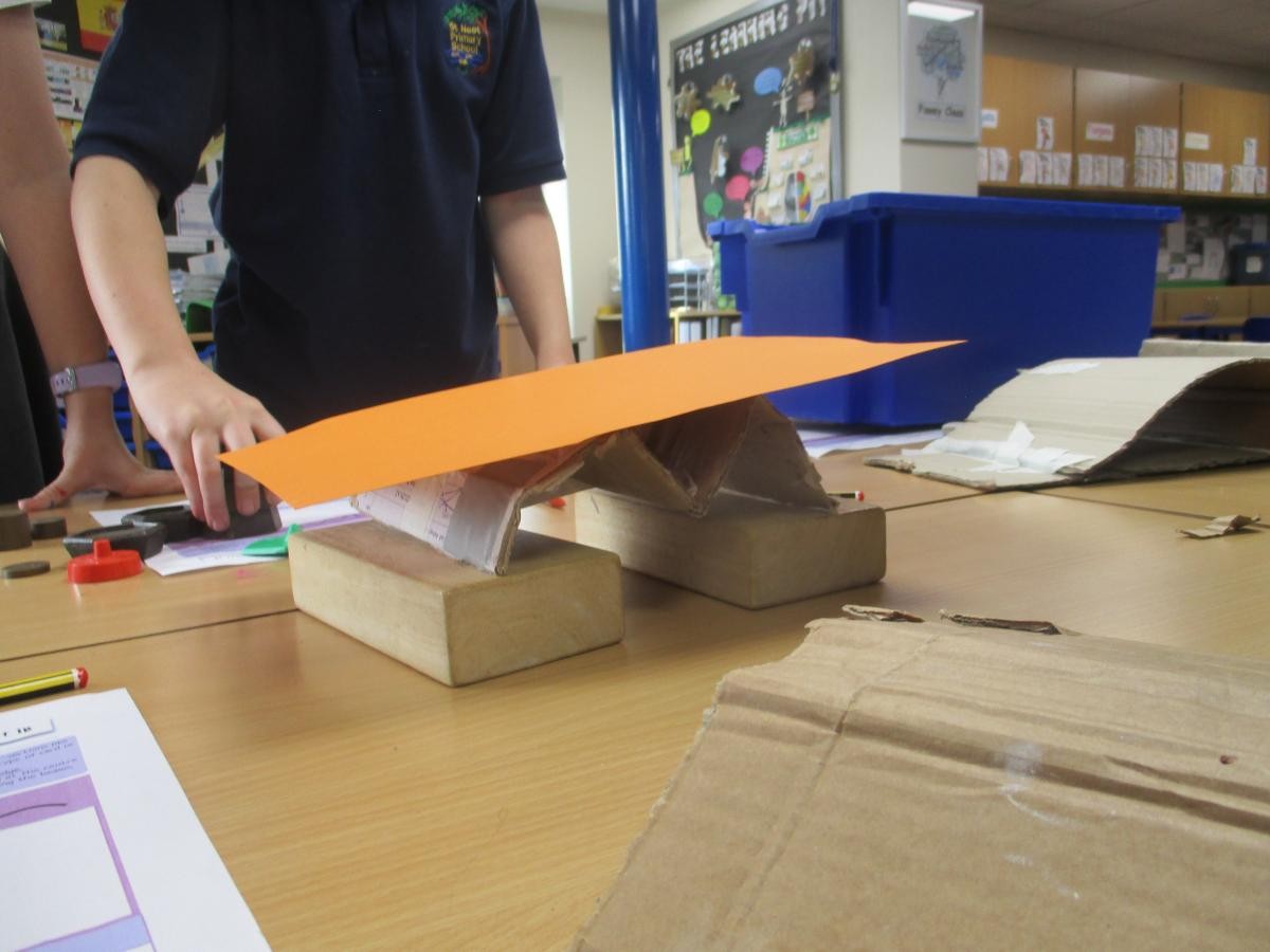 Design Technology - building bridges