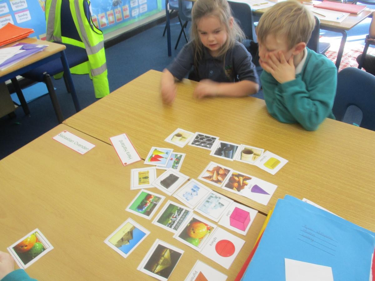 Identifying 3D shapes