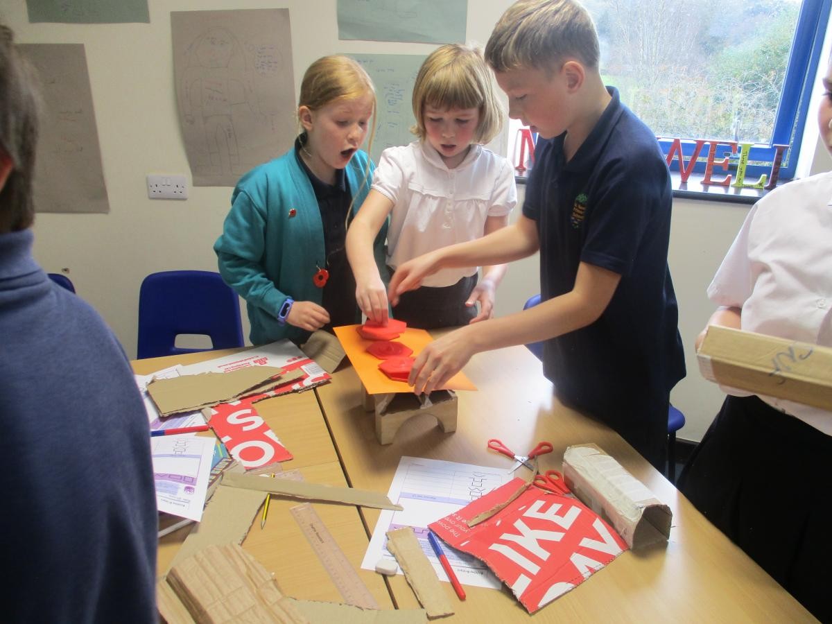 Design Technology - building bridges