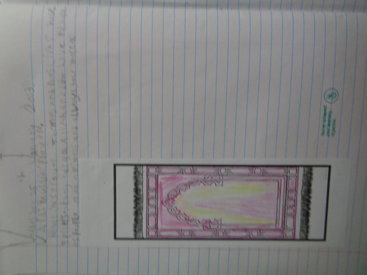 Loveny class have been learning about the Muslin religion and how they pray 5 times a day.