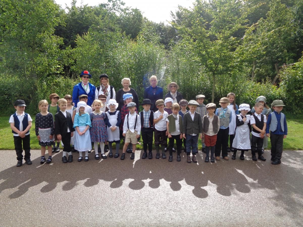 We enjoyed our trip to Lanhydrock.