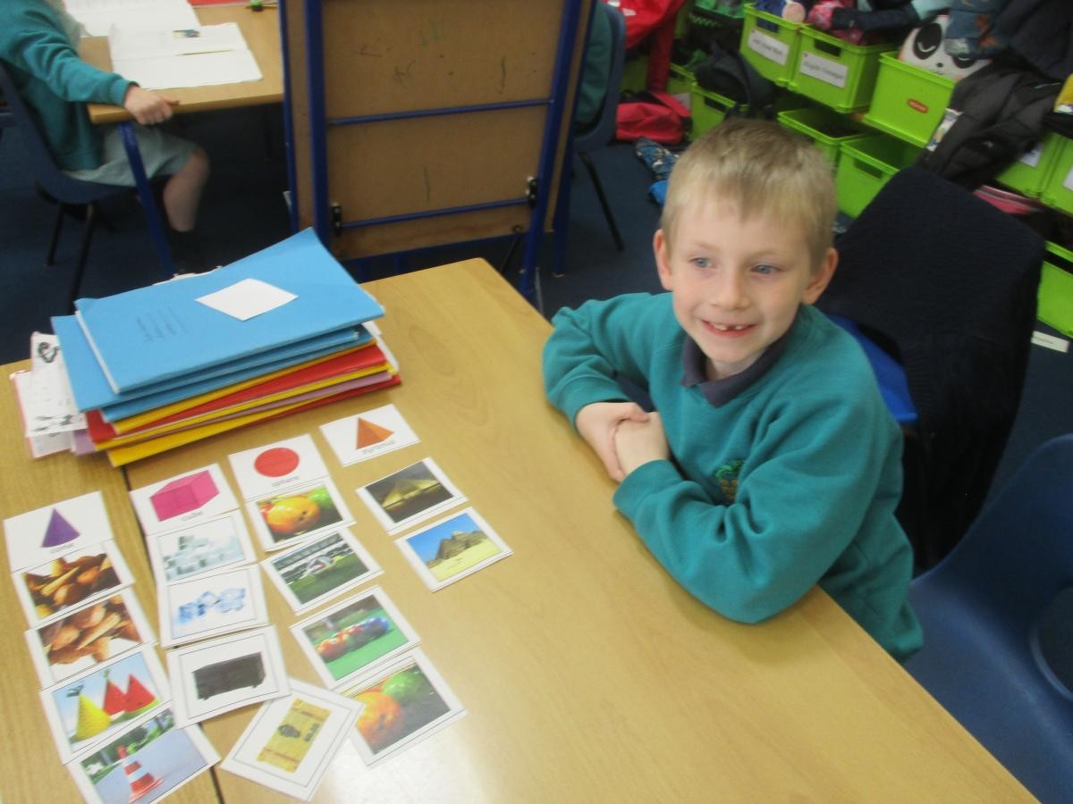 Identifying 3D shapes