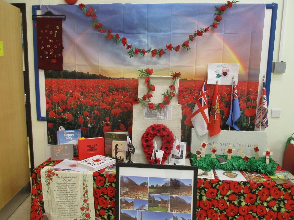 Commemorating Remembrance Day