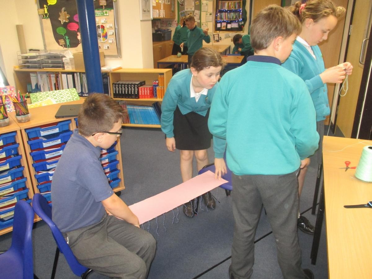 Design Technology - building bridges