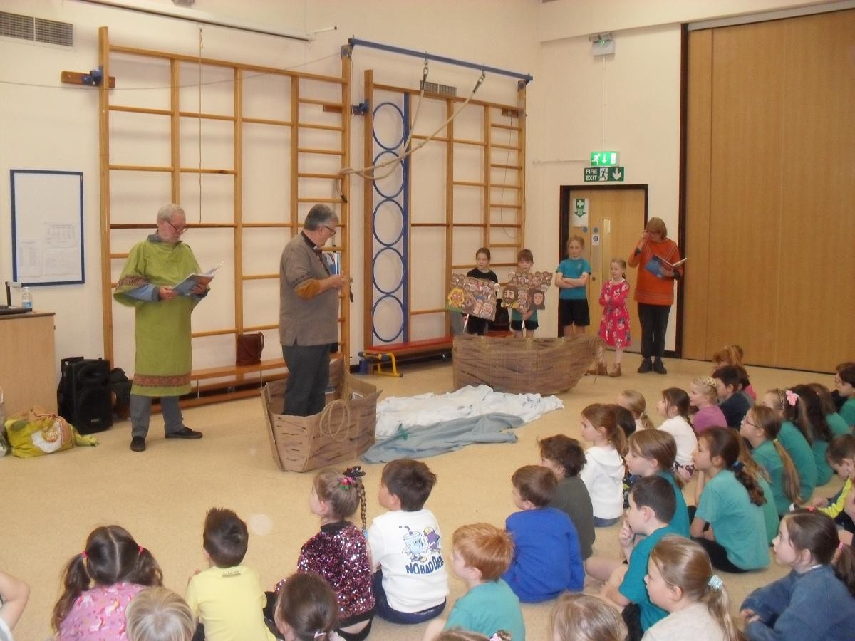 We have assemblies from 'Open the Book'. 