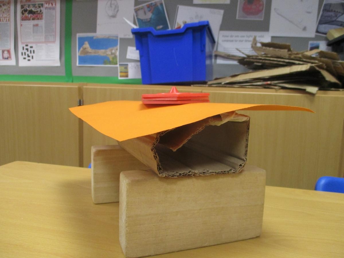 Design Technology - building bridges