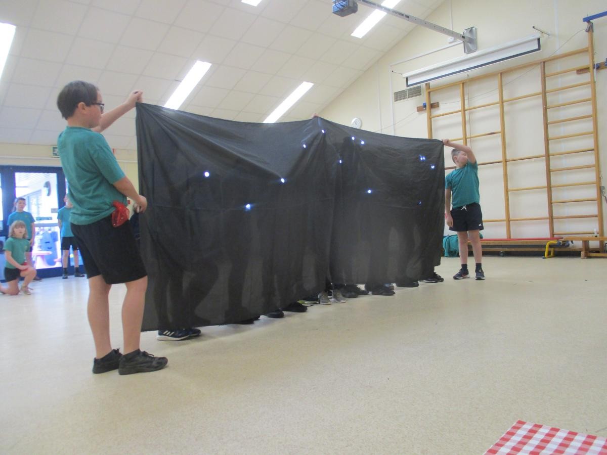 Fowey Dance Day - Space themed