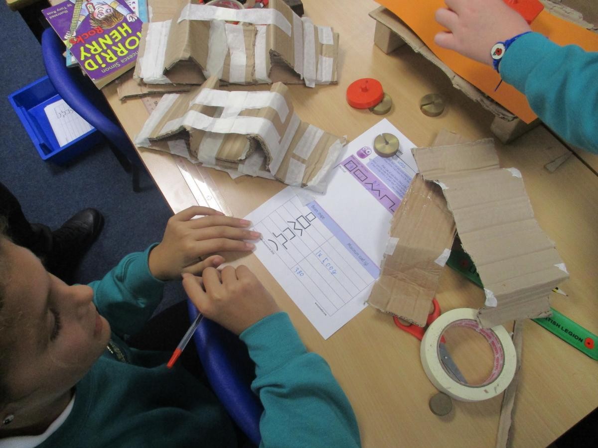 Design Technology - building bridges