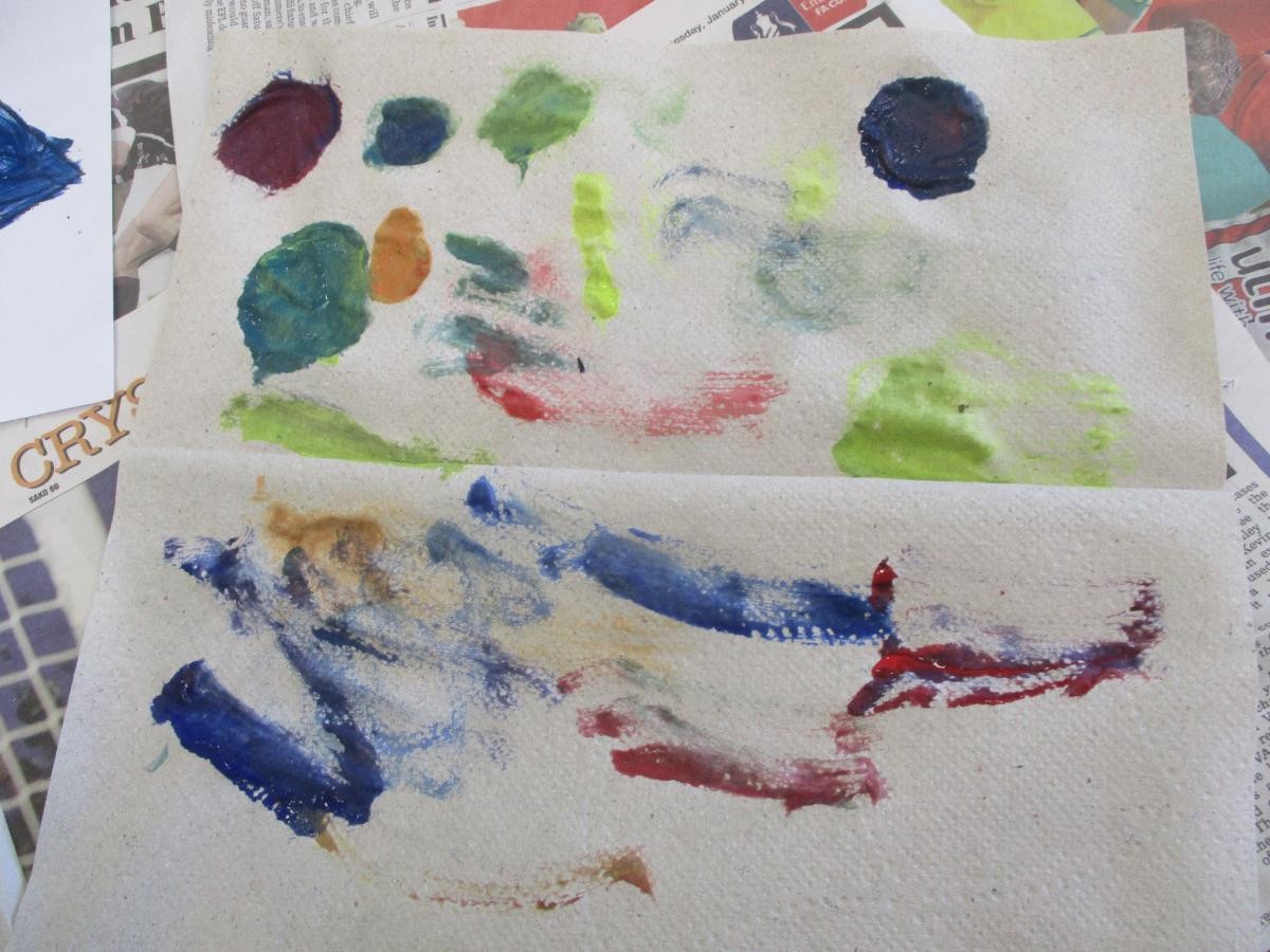 Mixing Primary Colours