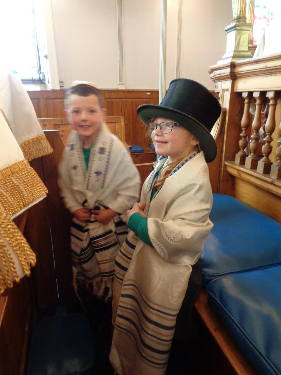 Synagogue trip October 2022