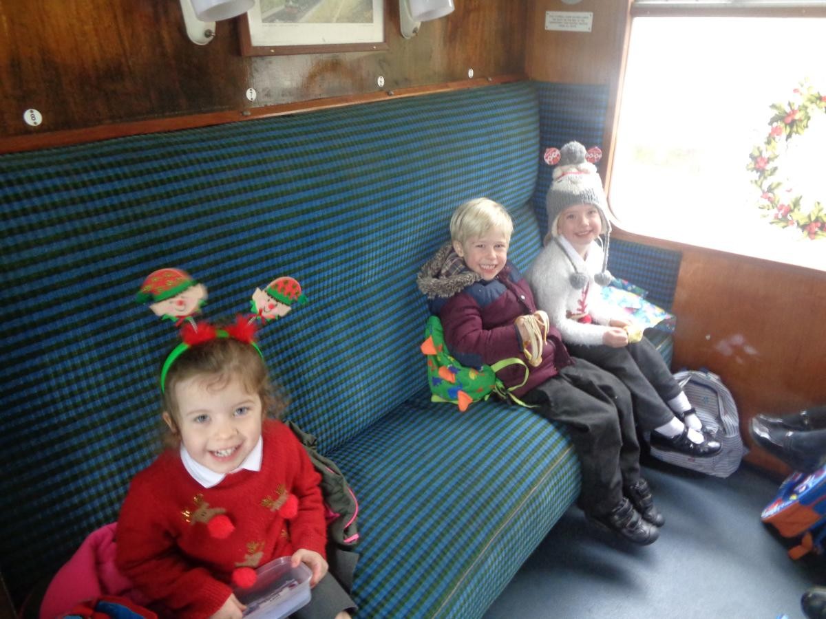 We were very excited.