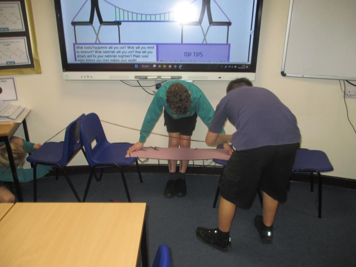 Design Technology - building bridges