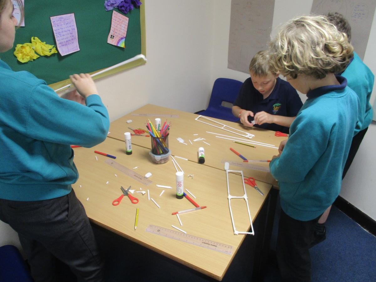 Design Technology - building bridges