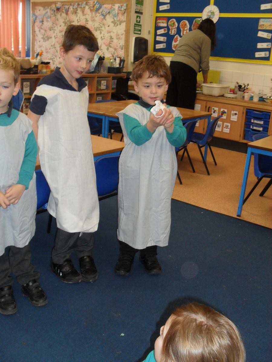 The other son still had his money and was jealous.