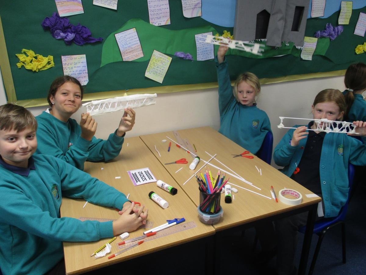 Design Technology - building bridges