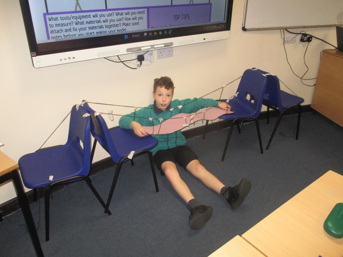 Design Technology - building bridges