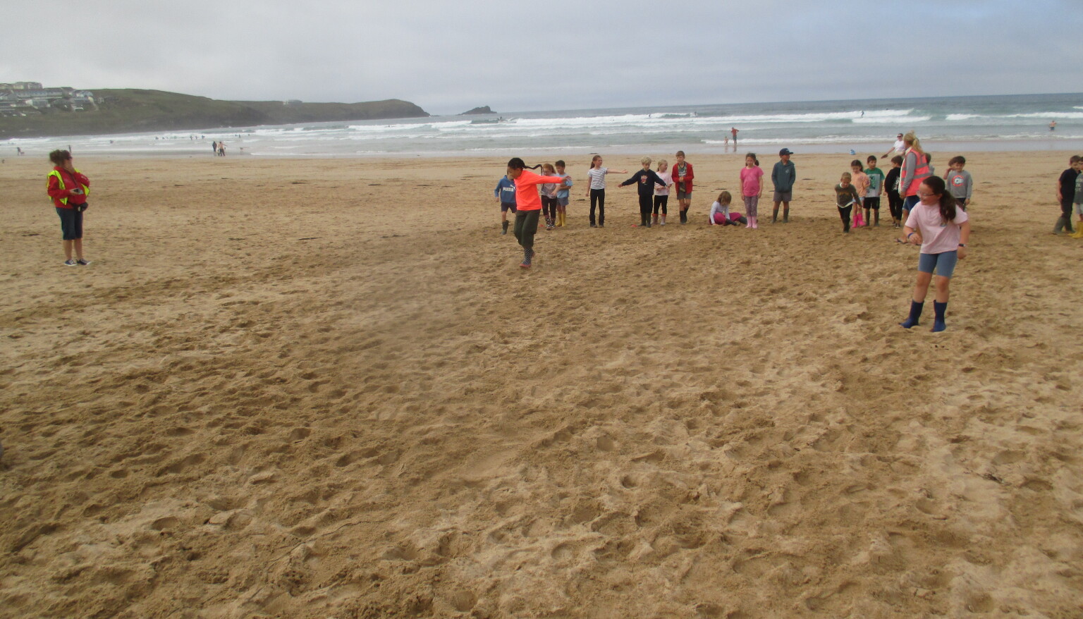 Wildtribe at the beach