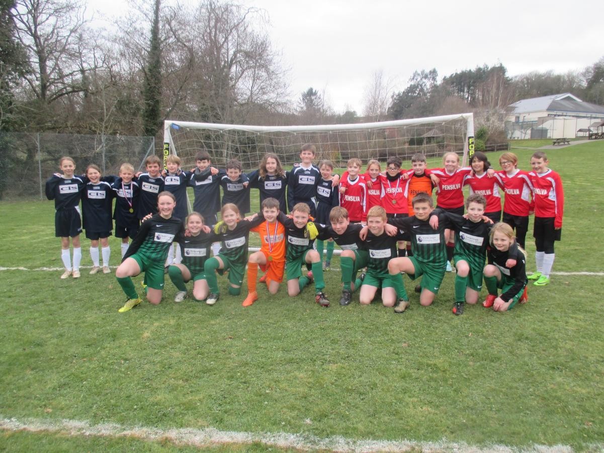 The Piran Partnership held a football tournament in March.