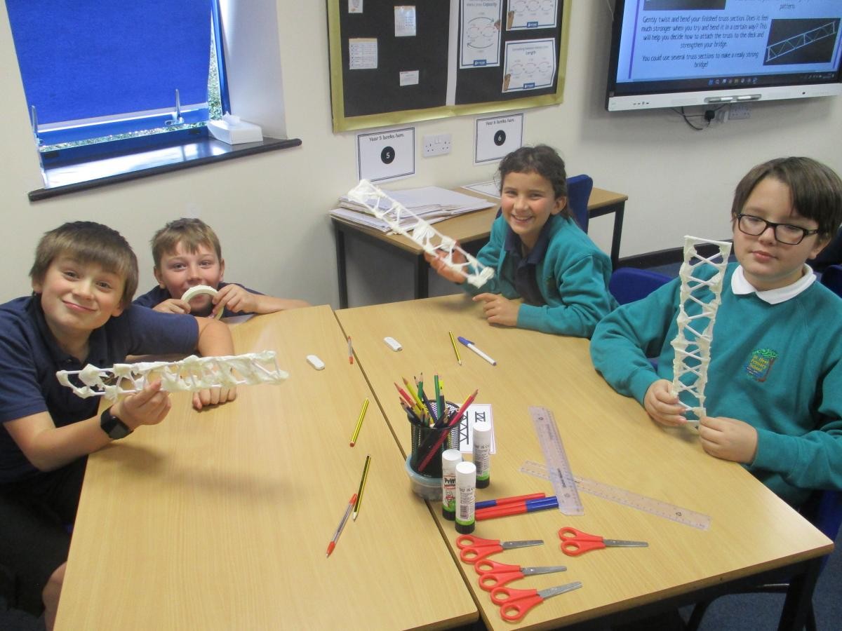 Design Technology - building bridges
