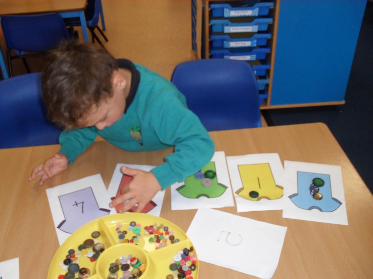 Making sure each shirt has the correct number of buttons.